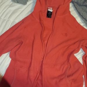 North face zip up